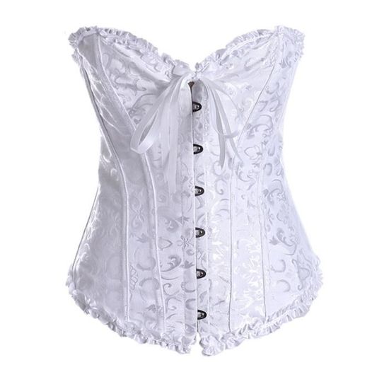 Gaine Amincissante Ventre Plat Femme Corset Minceur Serre-Taille Body  Sculptant Taille L/XL/2XL