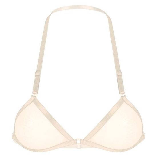 Lingerie Femme JFAN - Body En Maille Avec Soutien-gorge Découpé Et String - Tissu élasthanne - Pour Soirée Spéciale Ou Cadeau - 3