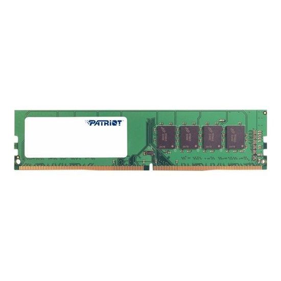 Patriot Signature Line DDR4 16 Go DIMM 288 broches 2400 MHz - PC4-19200 CL17 1.2 V mémoire sans tampon non ECC