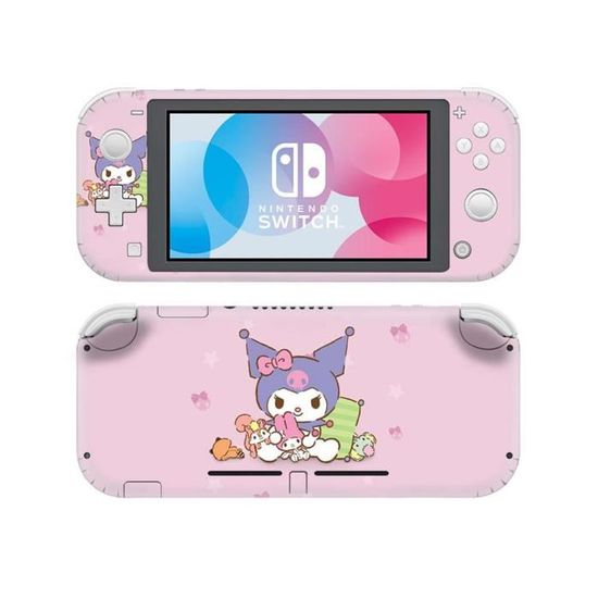 Coque De Protection Pour Nintendo Switch Lite Motif Kuromi - Étui Personnalisé Neuf