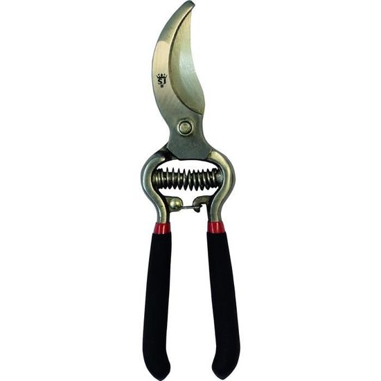 Sécateur à Contournement Spear & Jackson Razorsharp Active - Taille Moyenne, Coupe 15mm - 6