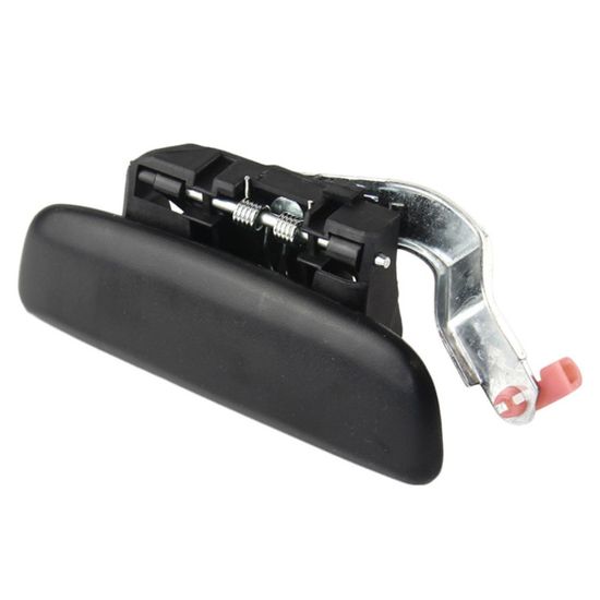 Poignée Extérieure Porte Avant Gauche Noire - Compatible Berlingo, Saxo, ZX, 106, Partner 3 Portes