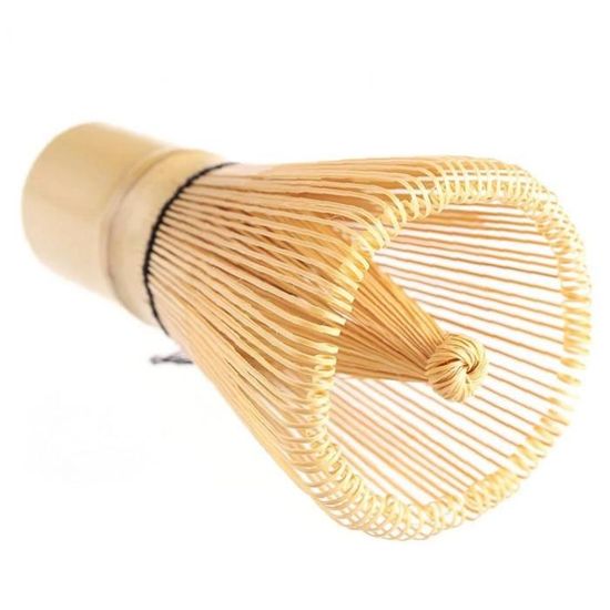 ANCLLO Enseble De Thé Atcha Japonais 5 Pièces, Fouet/bol/support