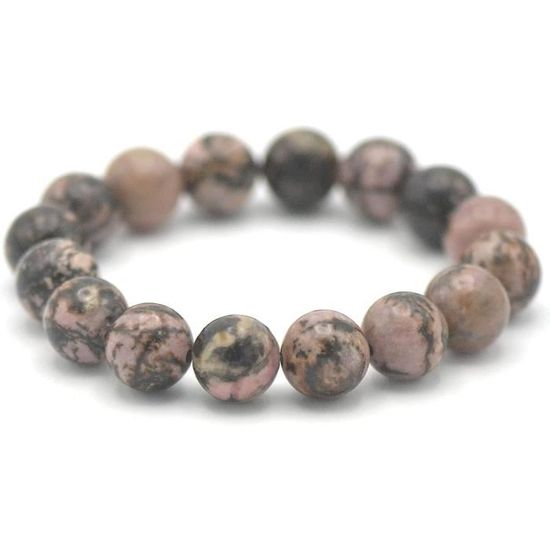 Bracelet En Perles Baroques De Pierres Naturelles – Création Artisanale Française – 80 Modèles - 6