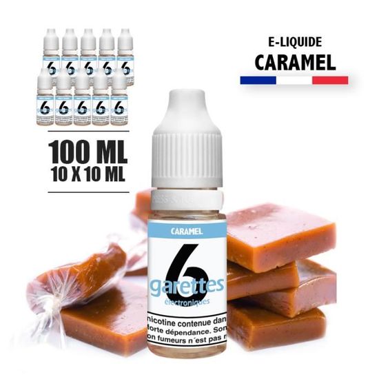 elfbar nachfüll pod läuft aus E-liquide Le Caramel Clarks croquant et au cœur encore fondant main image 0