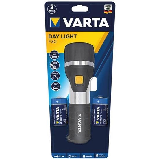 VARTA 18900 - Torche LED USB LED/6W