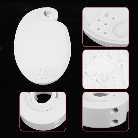 Cache Plateau De VTT - Protection Plastique Noire Pour Chaîne - Neuf