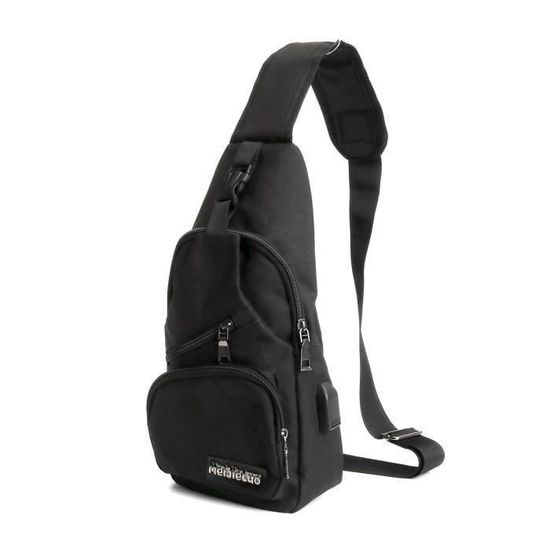 Sacs à bandoulière avec chargeur USB charge - Sac Homme/Sacs à bandoulière