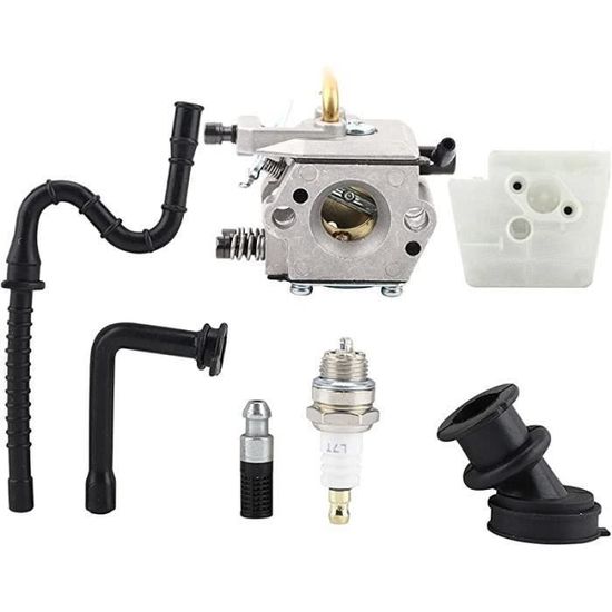 ADEFOL Carburateur Pour Stihl MS200 MS200T 020 Tronçonneuse - Pièce OEM C1Q-S126B, Kit Fiable