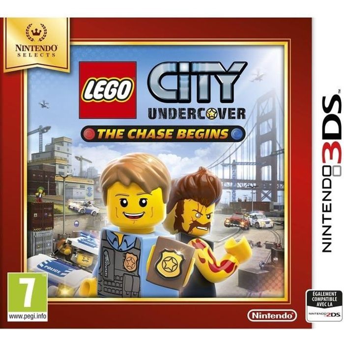 Nintendo Lego City Undercover - The Chase Begins Select Jeu 3DS