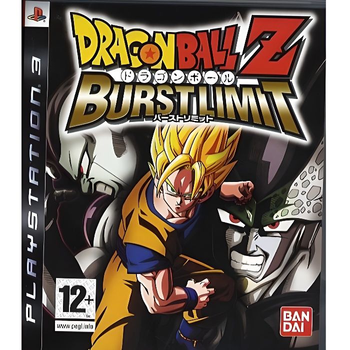 Atari Dbz Burst Limit / Jeu Console PS3