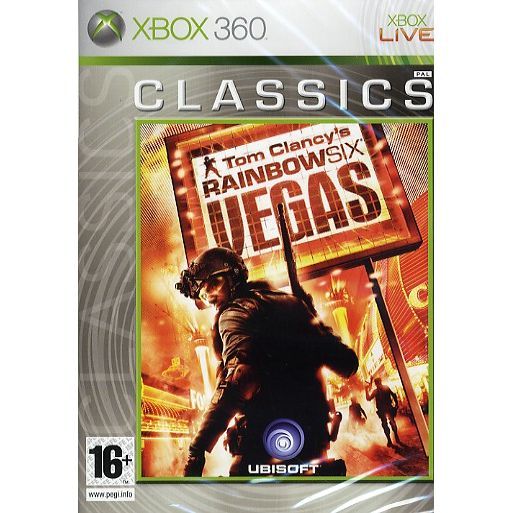 Ubisoft Tom Clancy'S Rainbow Six Vegas / Jeu Console Xbox