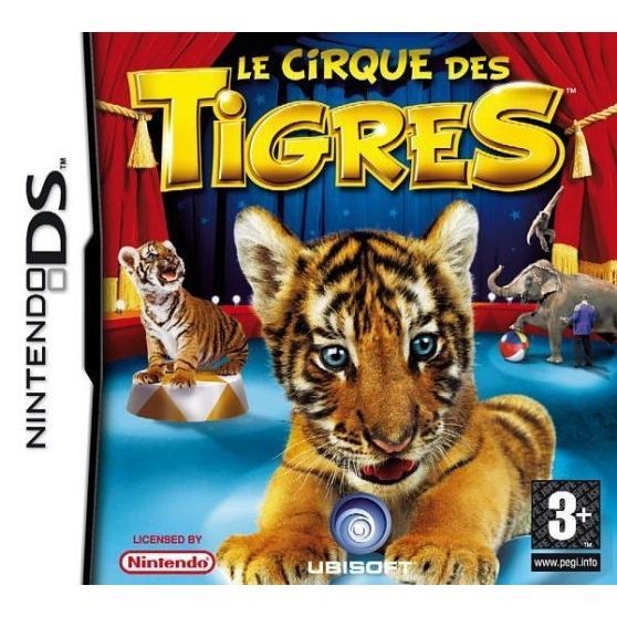 Le Cirque Des Tigres Nintendo Ds - vue 2