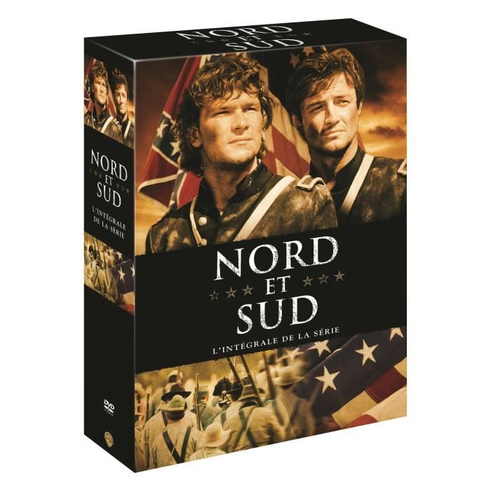 DVD Coffret Nord et sud l'intégrale - Cdiscount DVD