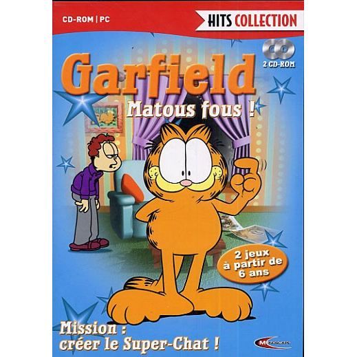 Garfield Matous Fous Jeu PC