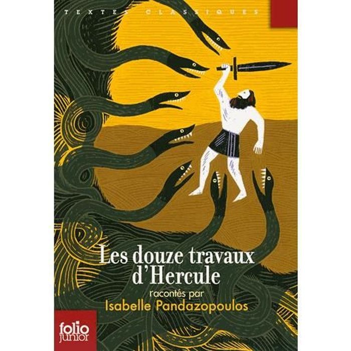 Resume Les 12 Travaux Dhercule Folio Junior
