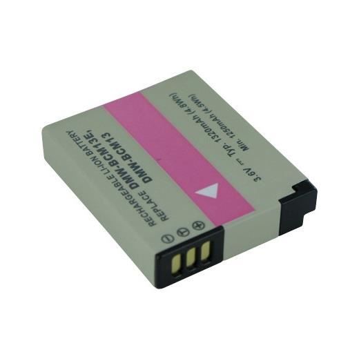 Batterie pour PANASONIC LUMIX DMC-TZ40S