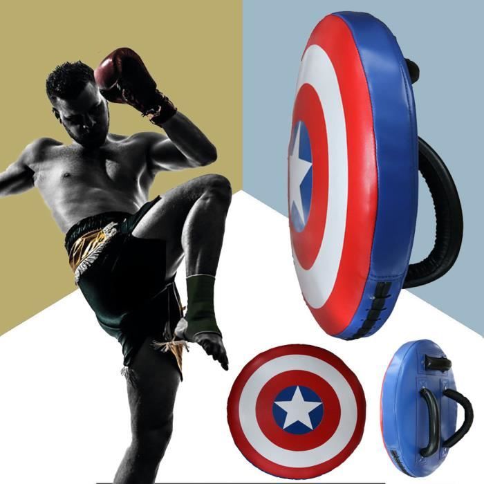 Sac de boxe de sport de cible de pied sac de boxe de combat Petit: 43*7.5 cm