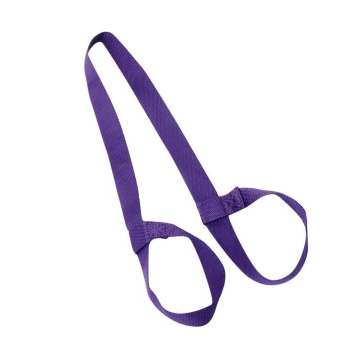 Tapis de yoga Avec Bretelles yoga Sangles Tapis d'sangles corde à double sens exercice Elastique E @mc3624