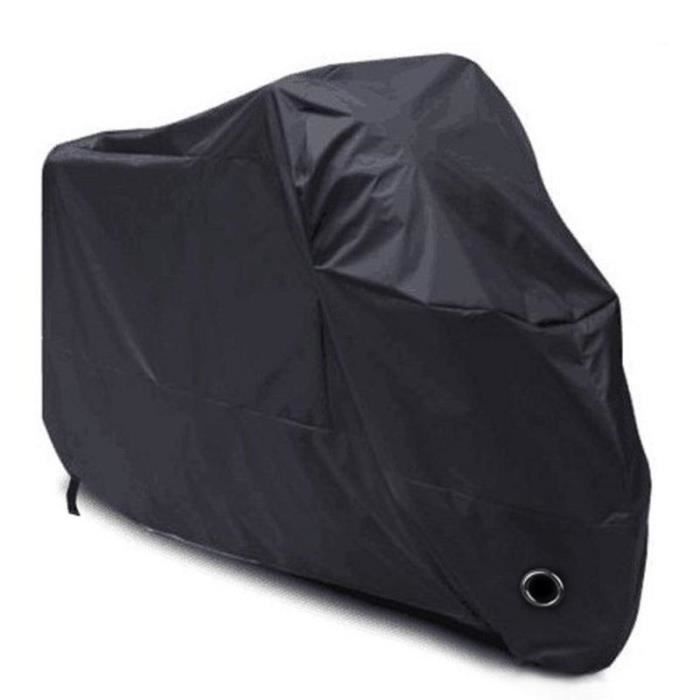 Housse de Protection pour Moto - pour Moto, Scooter, Taille: XXXXL, Couleur: Noir