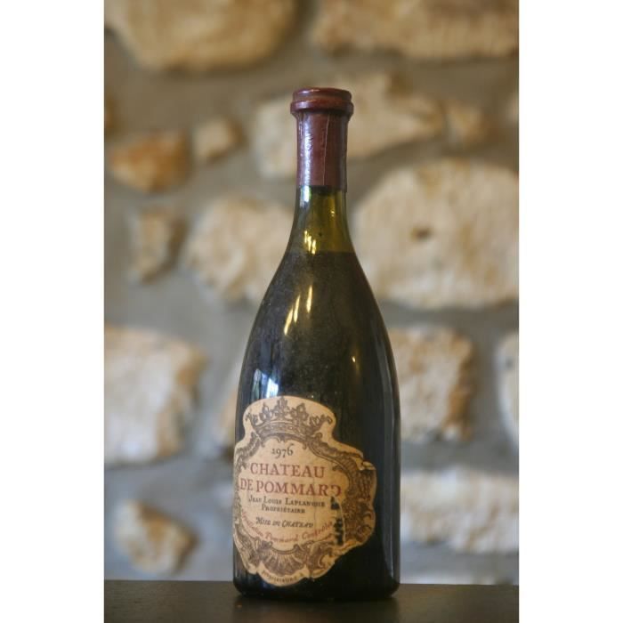 Vin rouge, Pommard, Château de Pommard 1976 Rouge