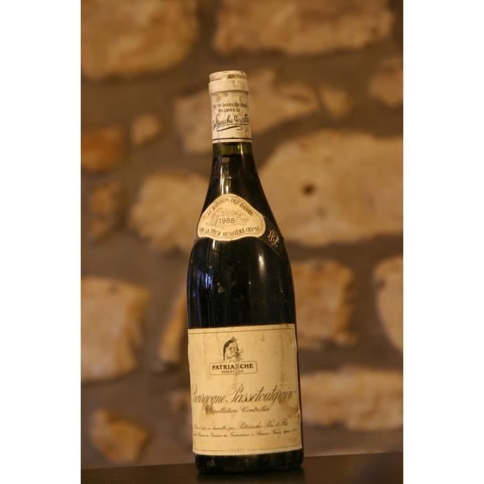 Passetoutgrain Domaine Patriarche 1988 Rouge