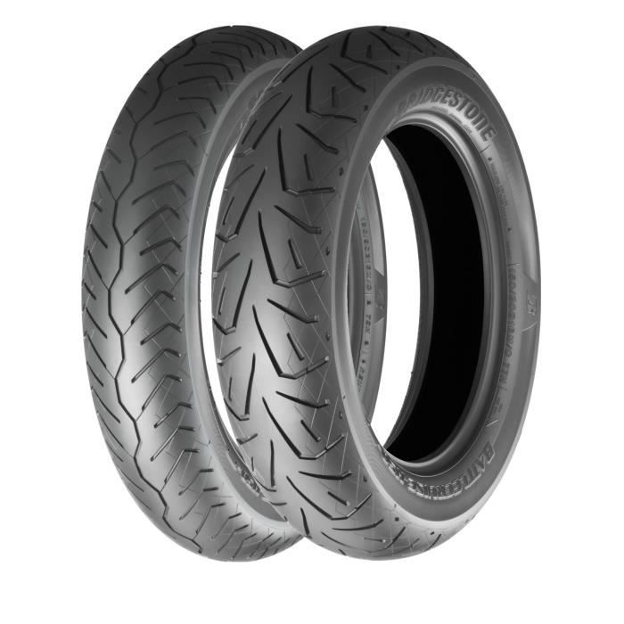 Pneu BRIDGESTONE BATTLECRUISE H50 FRONT 100/80-17 M/C 52H TL