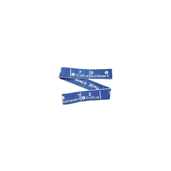 SVELTUS - Elastiband bleu 20 kg vrac