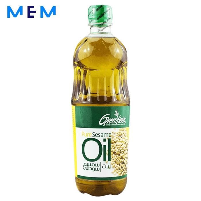 Huile de sésame pure 450 ml GREENFIELDS