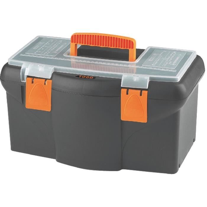 Boîte à outils plastique - Longueur 420 mm