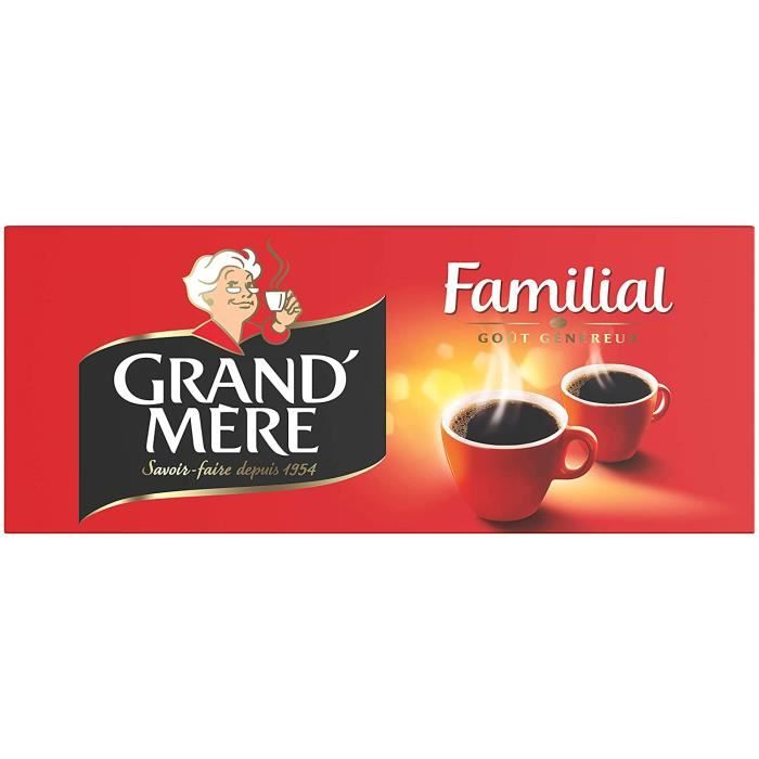 GRAND MERE Café Familial Moulu 1 kg