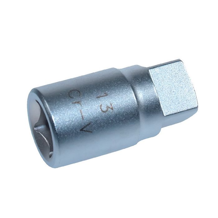 Embout de vidange, chrome vanadium, male, 3/8, carré, 13 mm - AUTOBEST