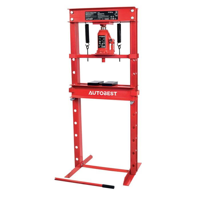 Presse d'atelier hydraulique 2