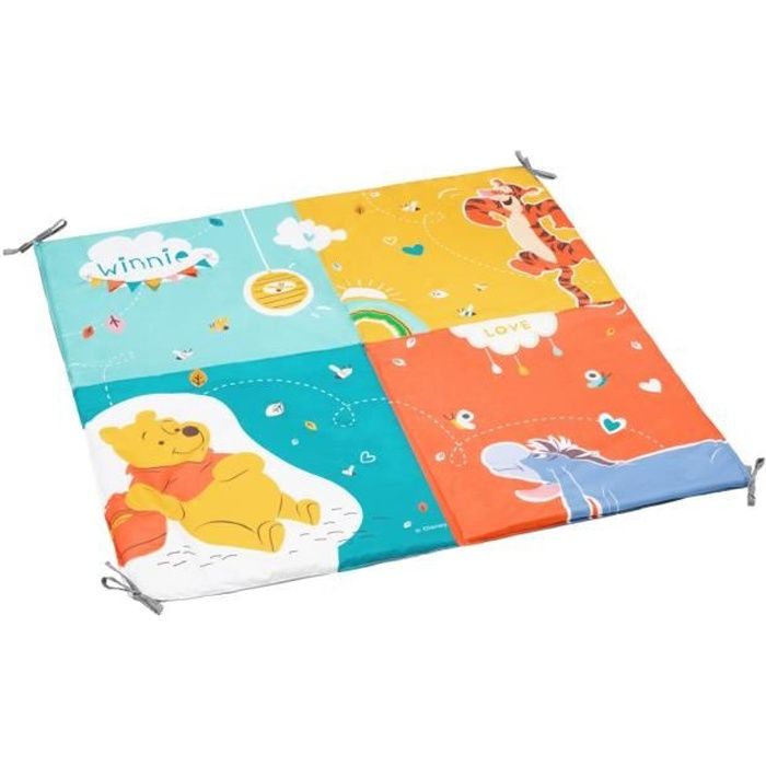 BADABULLE Tapis d'éveil Disney Baby Winnie l'Ourson