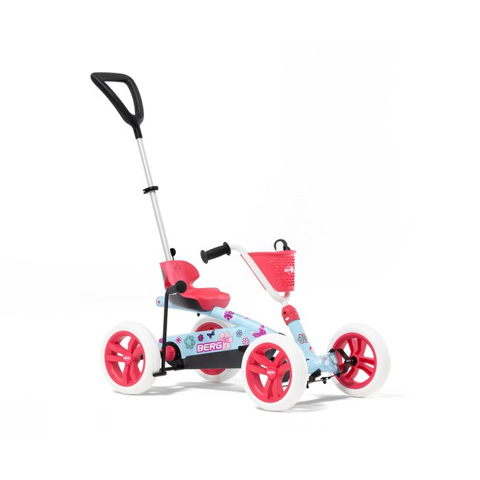 Kart a pedales BERG Buzzy Bloom 2 en 1 - Référence : 24.32.01.00