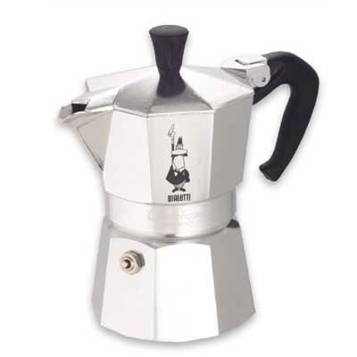 Cafetière italienne Moka 6 tasses