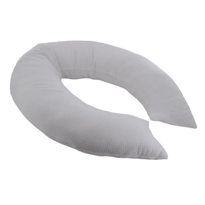 DOMIVA NOVA Coussin De Maternité Grand Confort - 194cm - Perle