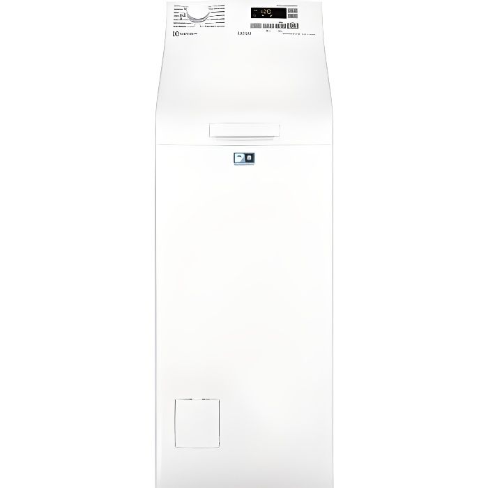 LAVE LINGE TOP ELECTROLUX EW 6 T 3264 EK