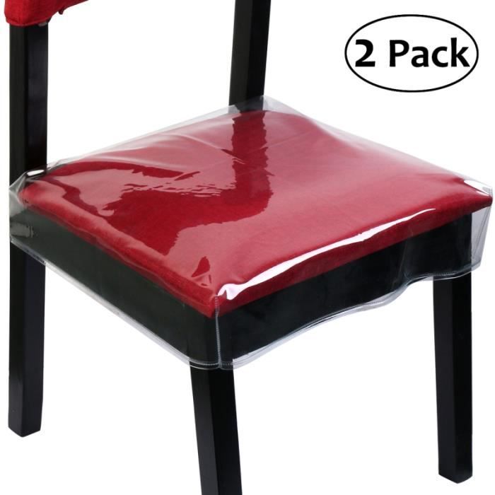 Homemaxs 2 Pièces Housses De Siège de Chaise en Protecteur de housse de siege - couvre siege confort conducteur passager
