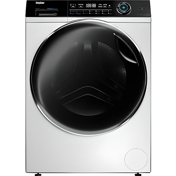 Lave linge frontale Haier HW80B14979 blanc