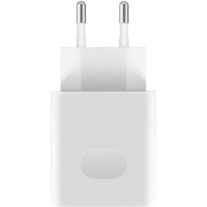 Chargeur secteur Huawei AP81 5A Blanc Smartphone/Tablette - Câble USB type C
