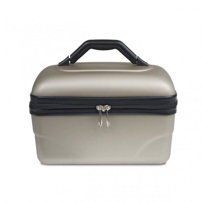 Vanity case rigide KINSTON -Constance- PM - champagne - KIN-0AP-120CG-CHAMPAGNE
