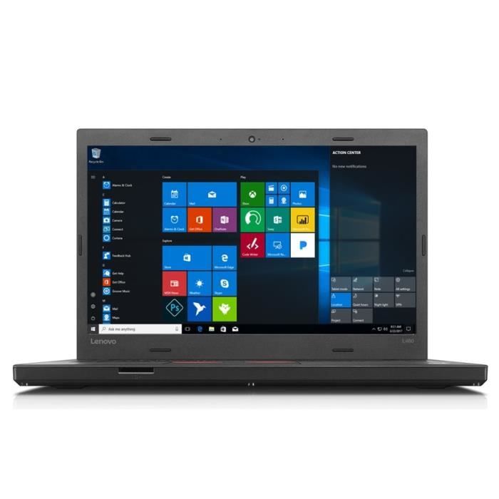 Lenovo ThinkPad L470 - Intel Core i3 - 8 Go - SSD 240