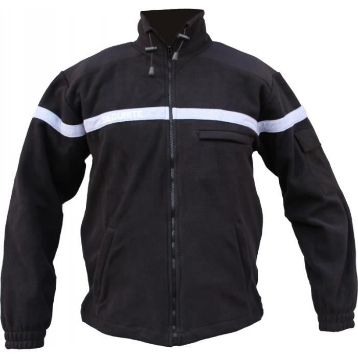 Blouson Polaire Sécurité - AltoRisk