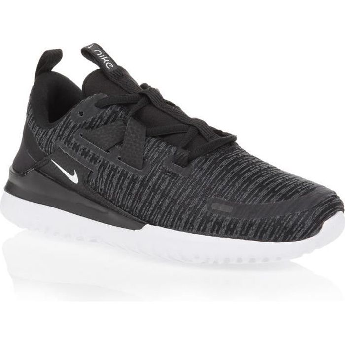 NIKE Chaussures de running Renew Arena - Femme - Noir et Blanc