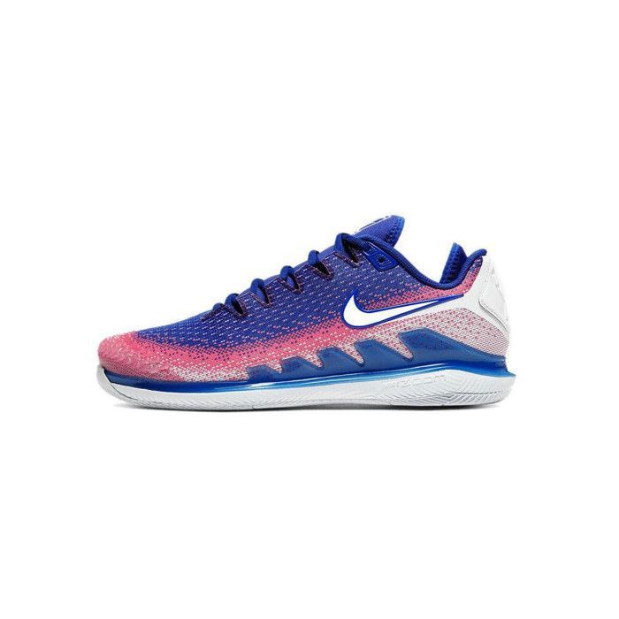 Nike Air Zoom Vapor X Knit Hommes Chaussure tennis blanc