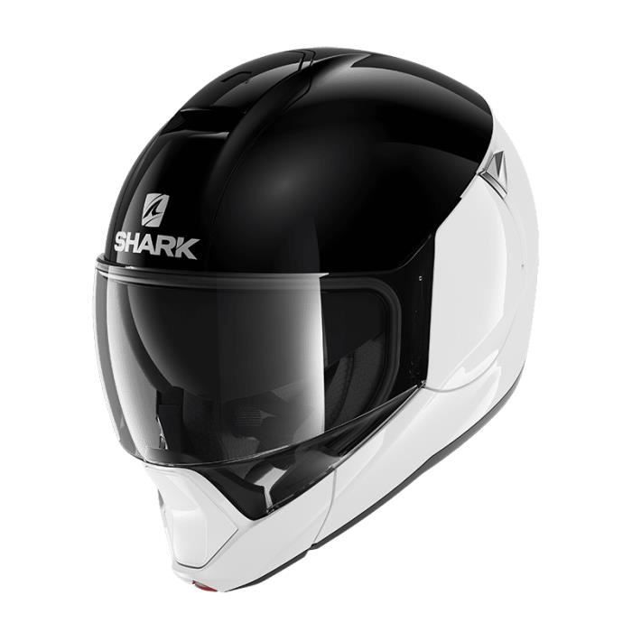 SHARK MODULABLE EVOJET DUAL BLANC NOIR