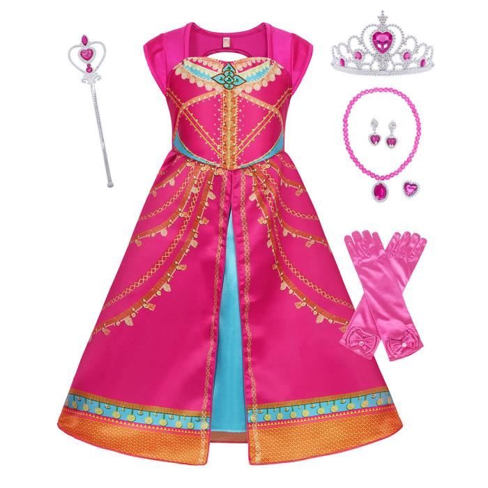 AmzBarley Princess Déguisement pour Fille d'Noël Dress Up Costume Outfit Enfants Fête Carnaval Cosplay Anniversaire Vêtements