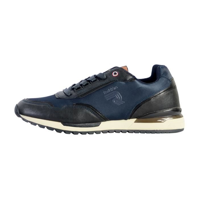 Basket Cuir Redskins Oranger