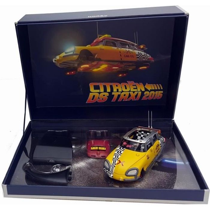 Citroën DS Taxi Volante Retour vers Le Futur II 1/43 Voiture de Collection